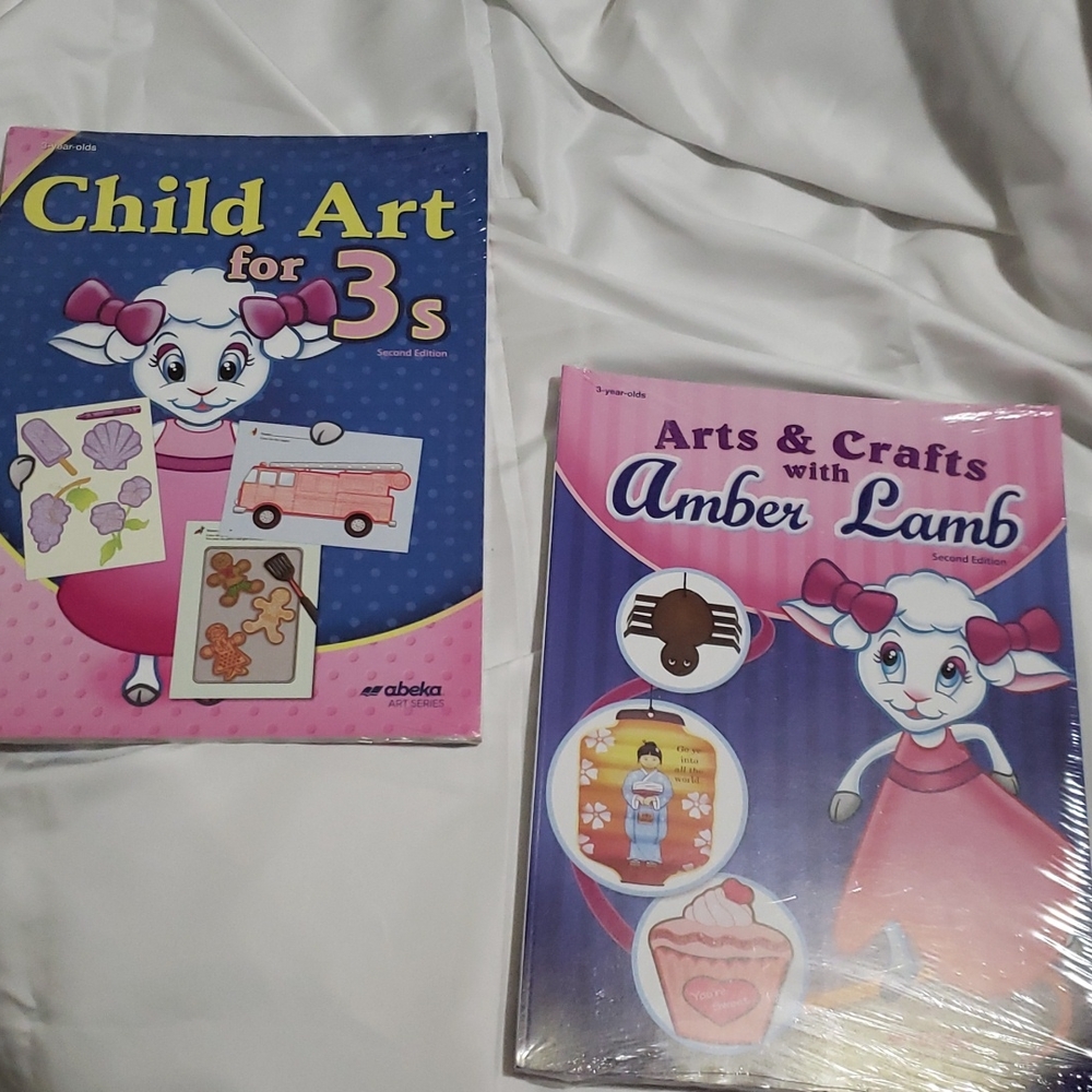 Abeka Homeschool Activities for 3s. Unbound.  New in packaging